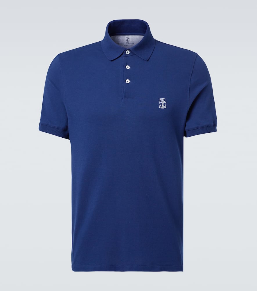 Cotton polo shirt