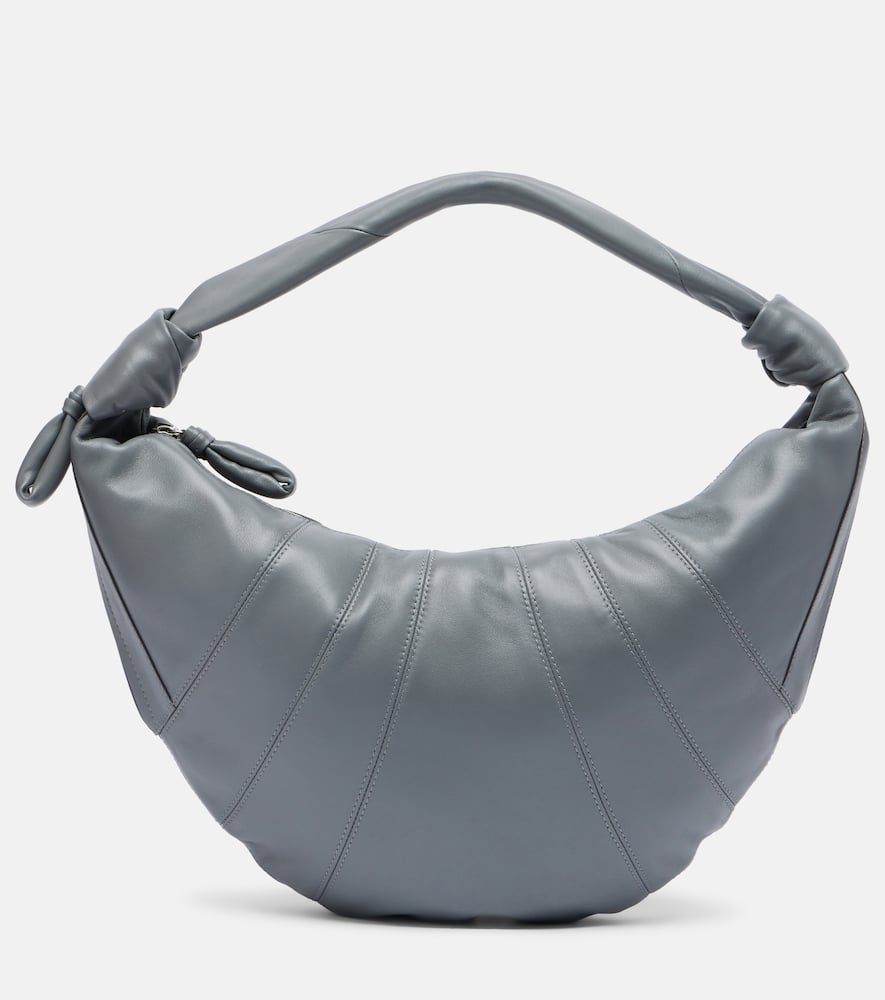 Fortune Croissant leather shoulder bag
