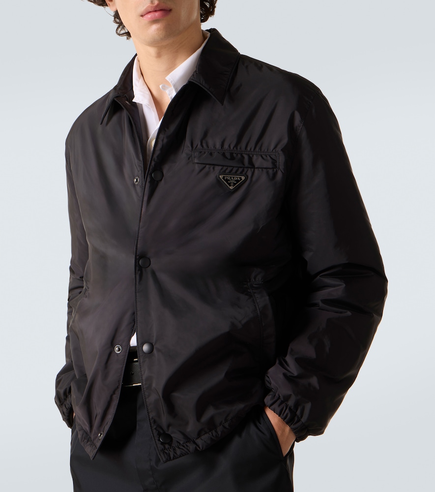  Prada Prada Blouson Aus Re-nylon 
