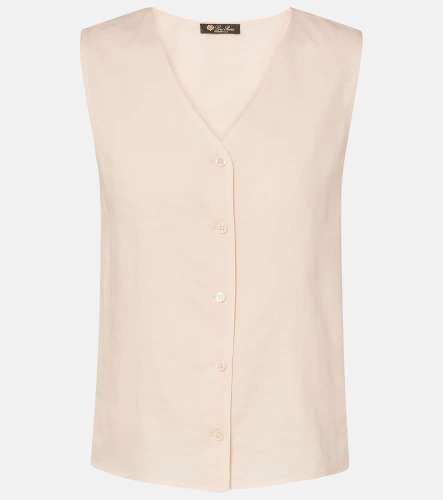 Milly ramie vest