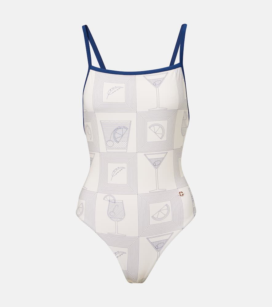 Aperitivo printed swimsuit