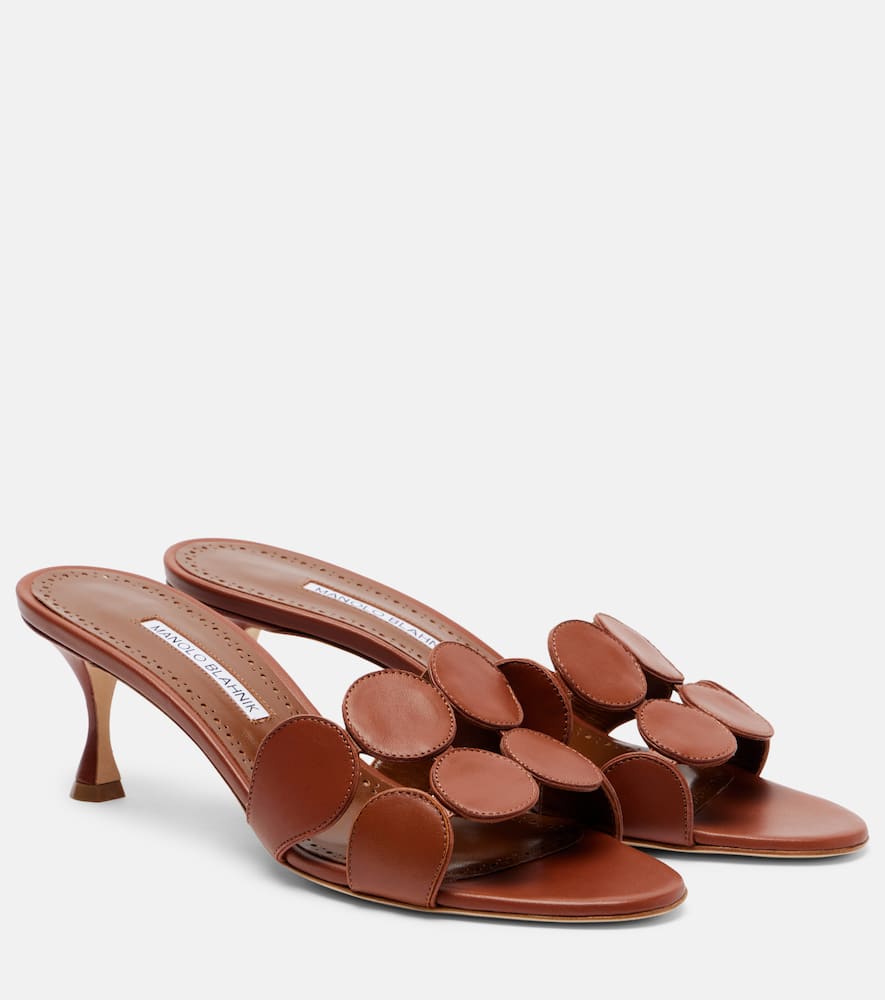 Haribalmu 50 leather mules