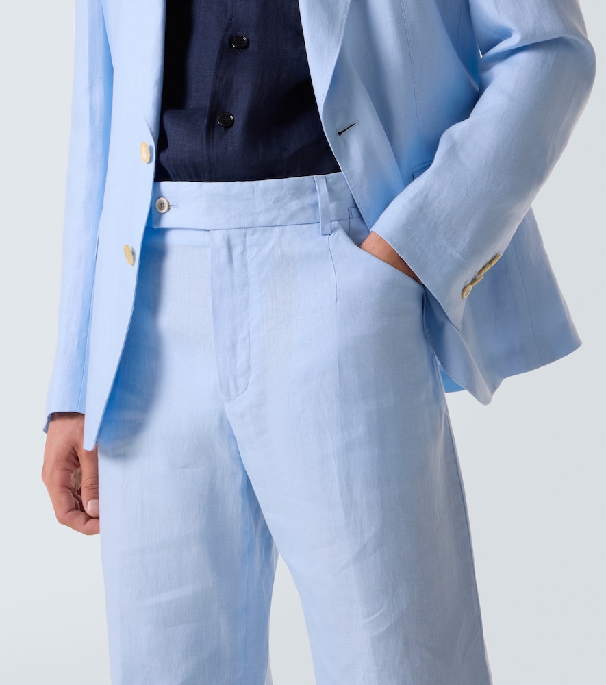  Dolce&gabbana Dolce&gabbana Gerade Hose Aus Leinen 