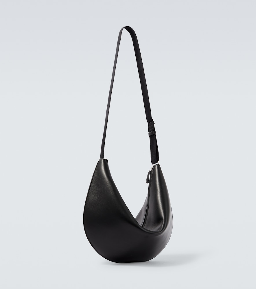  The Row The Row Crossbody Bag Crescent Aus Leder 