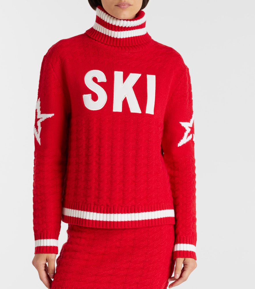  Perfect Moment Perfect Moment Rollkragenpullover Glacier Aus Wolle 