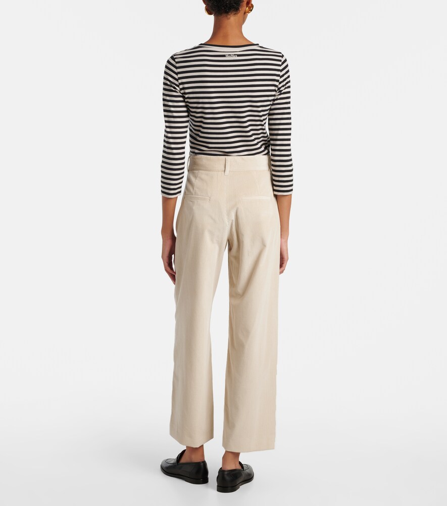  's Max Mara 's Max Mara Weite Hose Eneide Aus Baumwoll-cord 