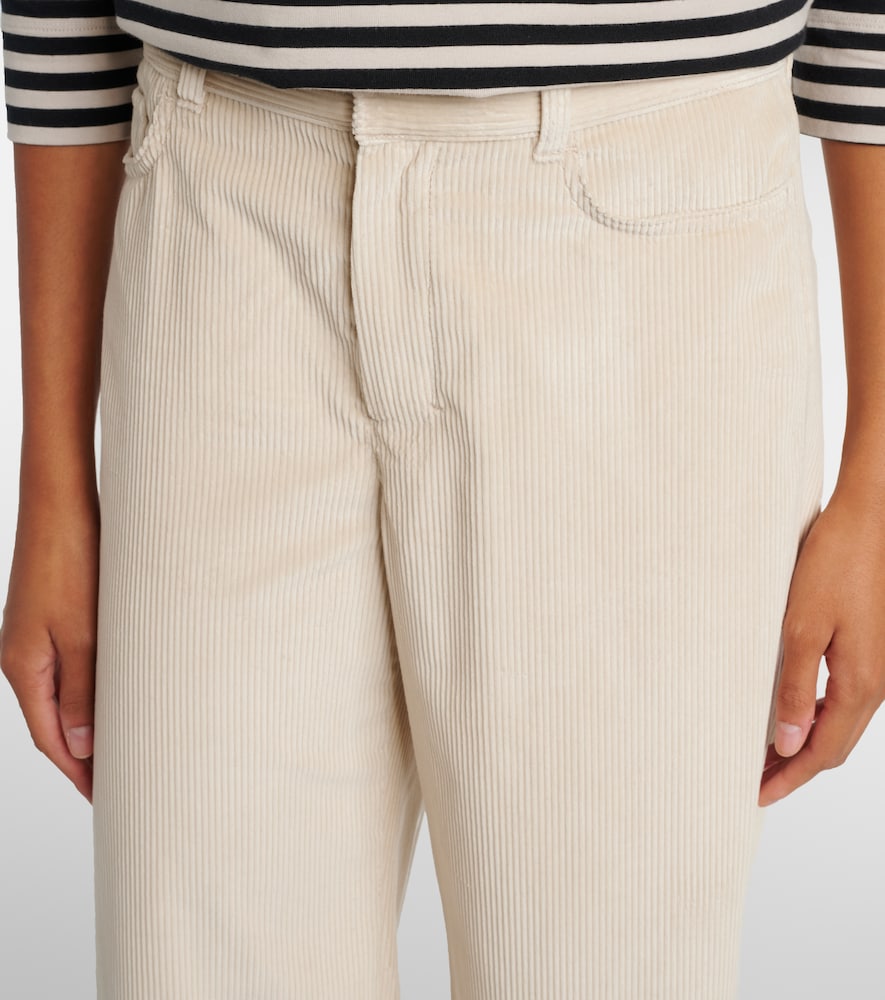  's Max Mara 's Max Mara Weite Hose Eneide Aus Baumwoll-cord 