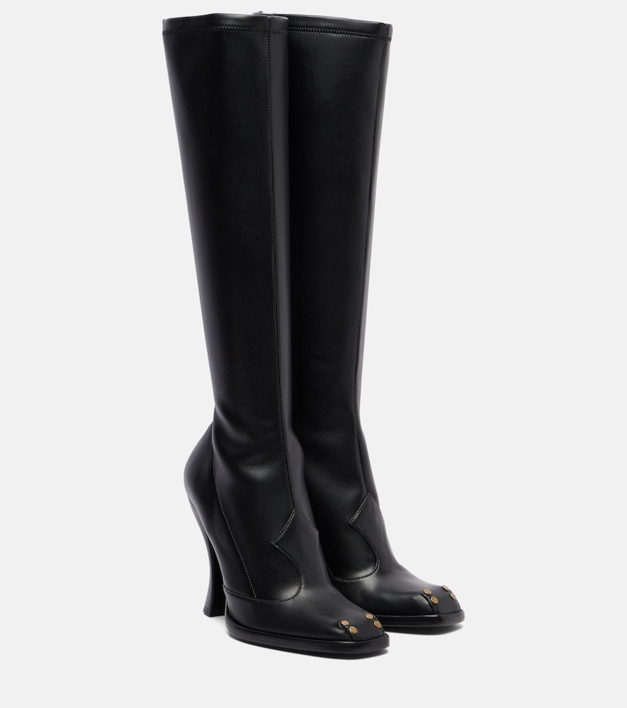 Etro Bottes en cuir à ornements