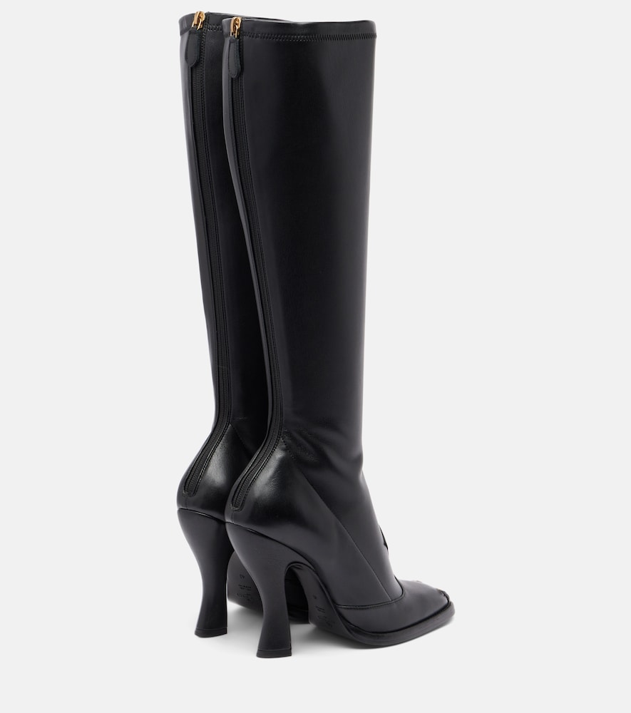  Etro Etro Studded Leather Knee-high Boots 