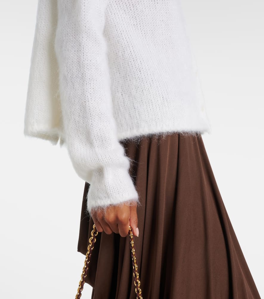 Loewe Mohair-blend cardigan