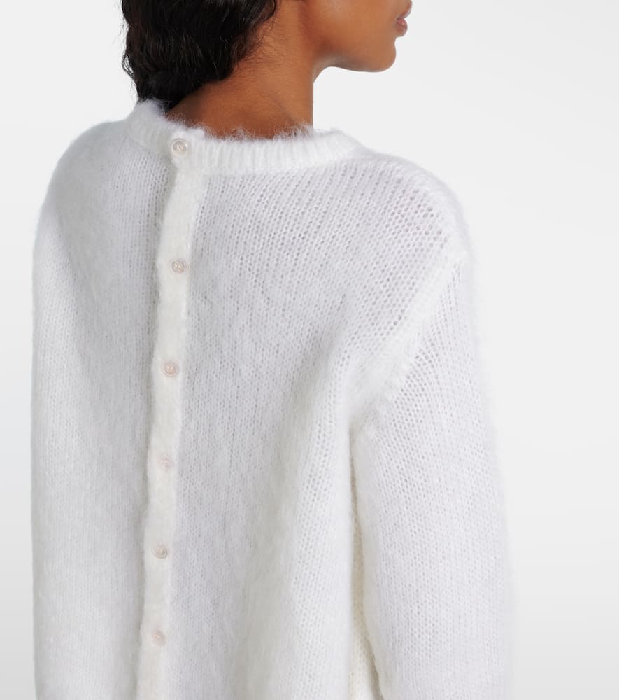 Loewe Mohair-blend cardigan