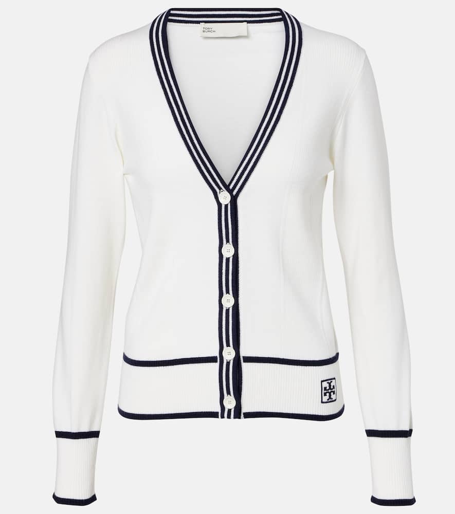 Tory Burch Wool-blend cardigan