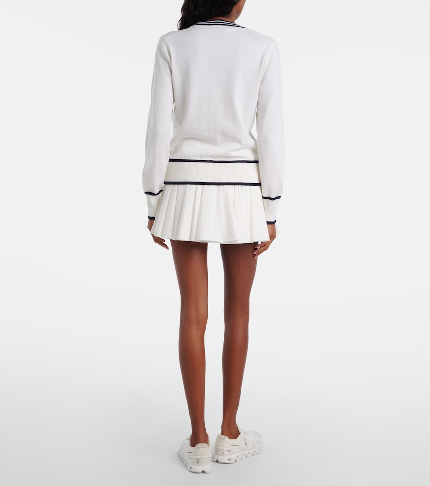  Tory Burch Tory Burch Wool-blend Cardigan 