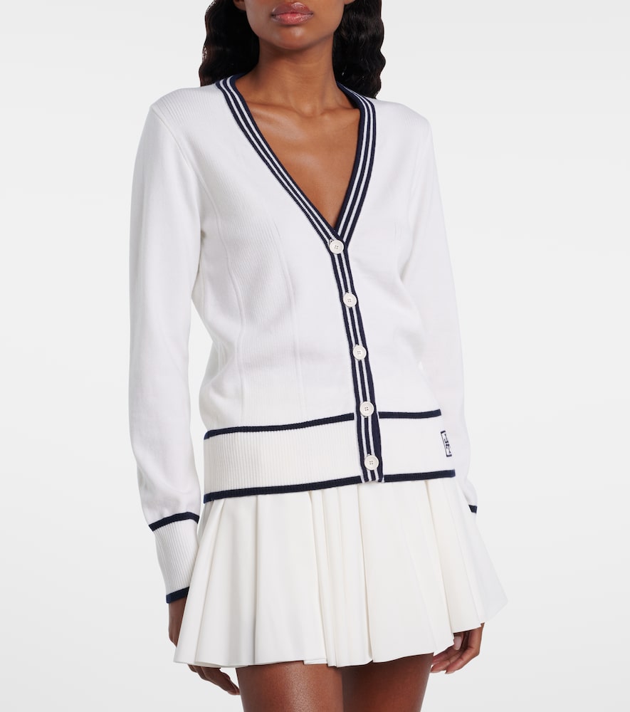  Tory Burch Tory Burch Wool-blend Cardigan 