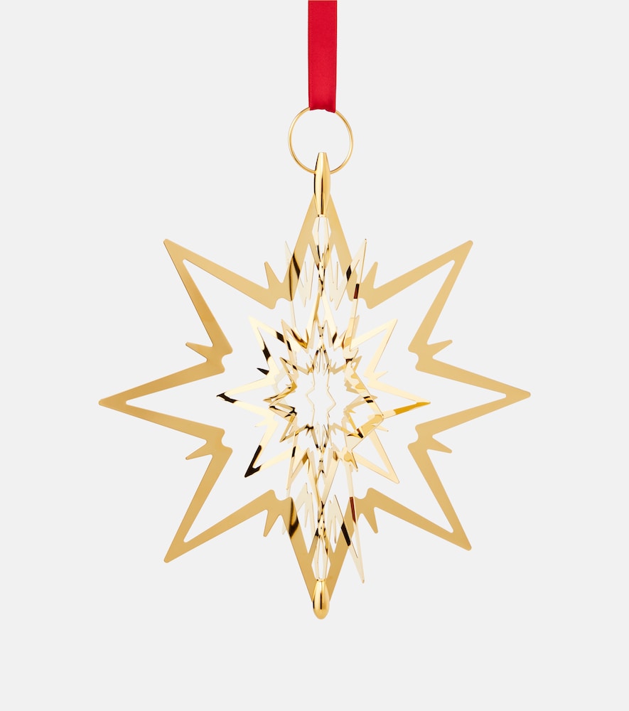  Georg Jensen Georg Jensen Baumschmuck Star Large By Flemming Eskildsen 