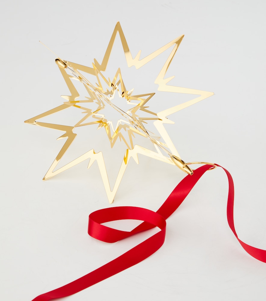  Georg Jensen Georg Jensen Baumschmuck Star Large By Flemming Eskildsen 