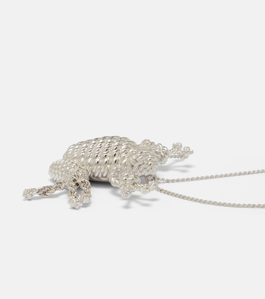  Loewe Loewe Frog Pendant Necklace 