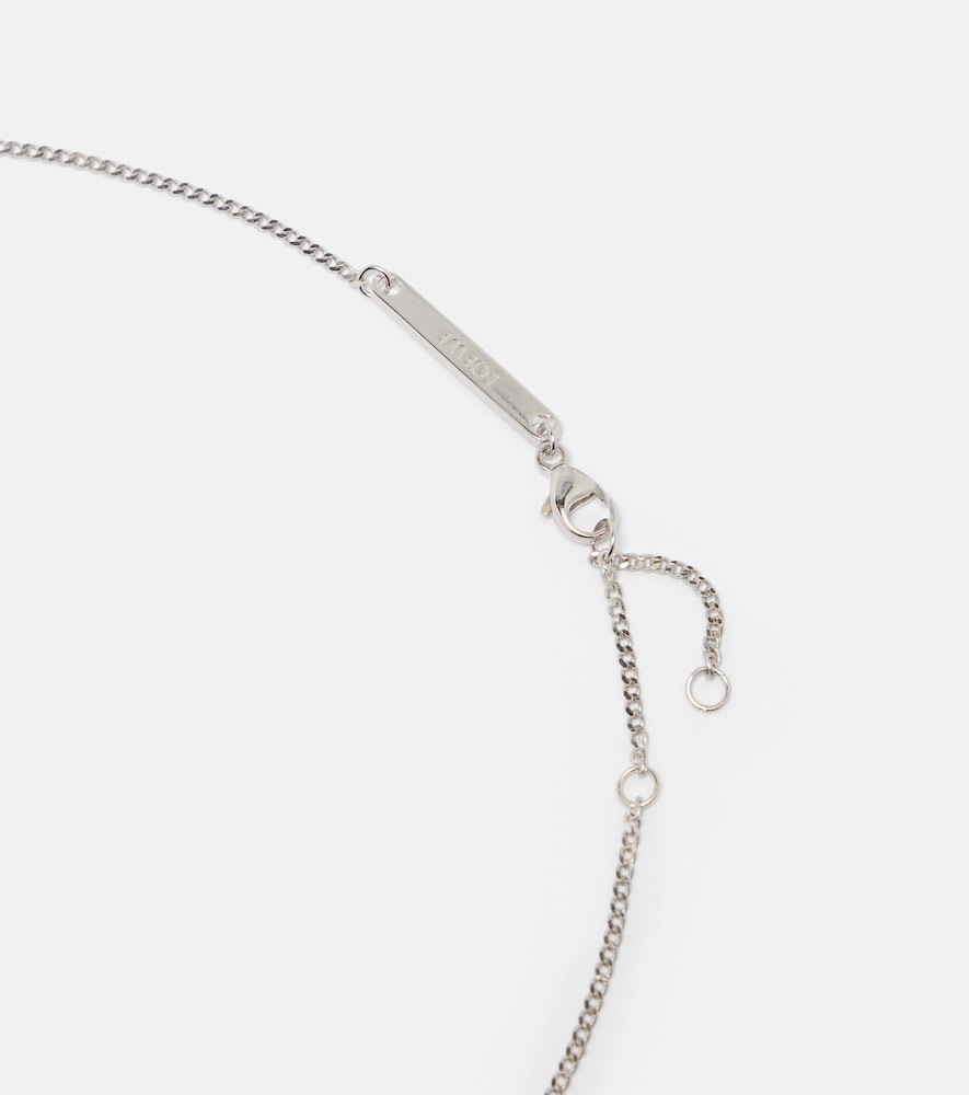  Loewe Loewe Frog Pendant Necklace 