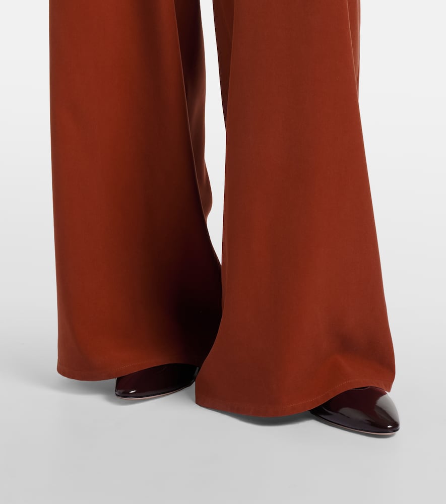  Max Mara Max Mara Cotton Wide-leg Pants 