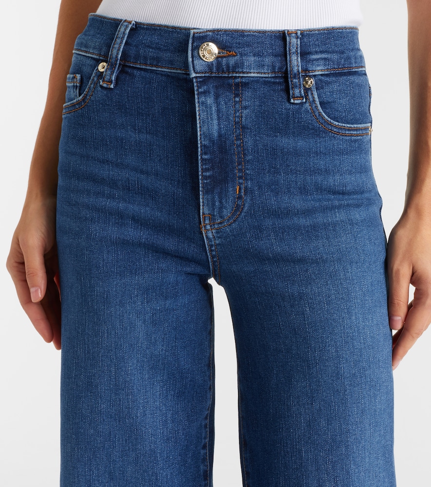 Le Slim High-Rise Wide- Leg