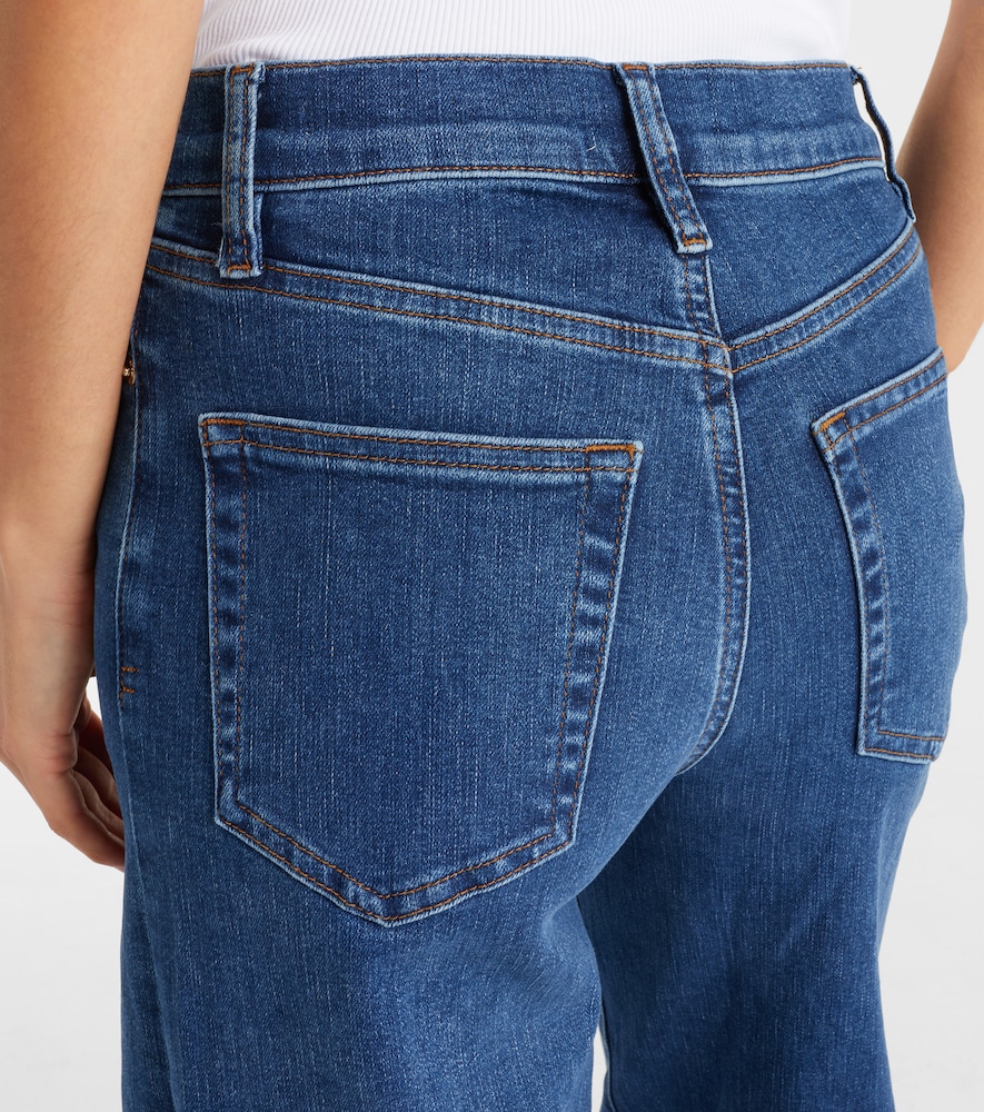 Le Slim High-Rise Wide- Leg