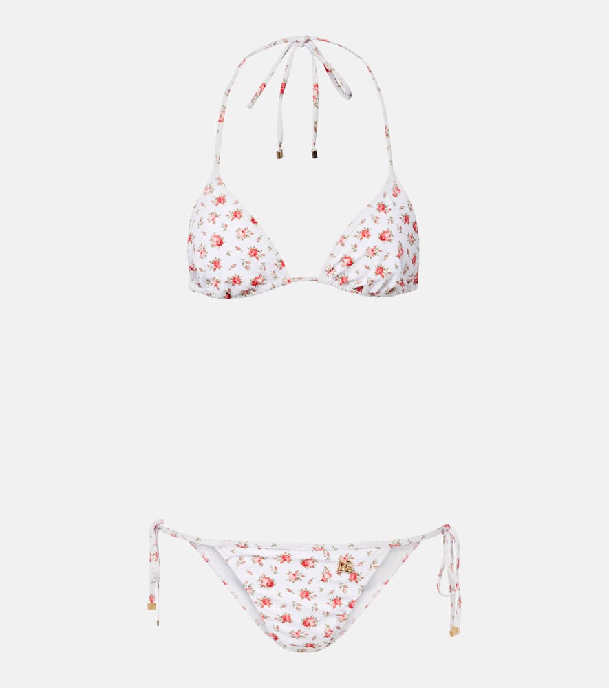 Bedruckter Bikini