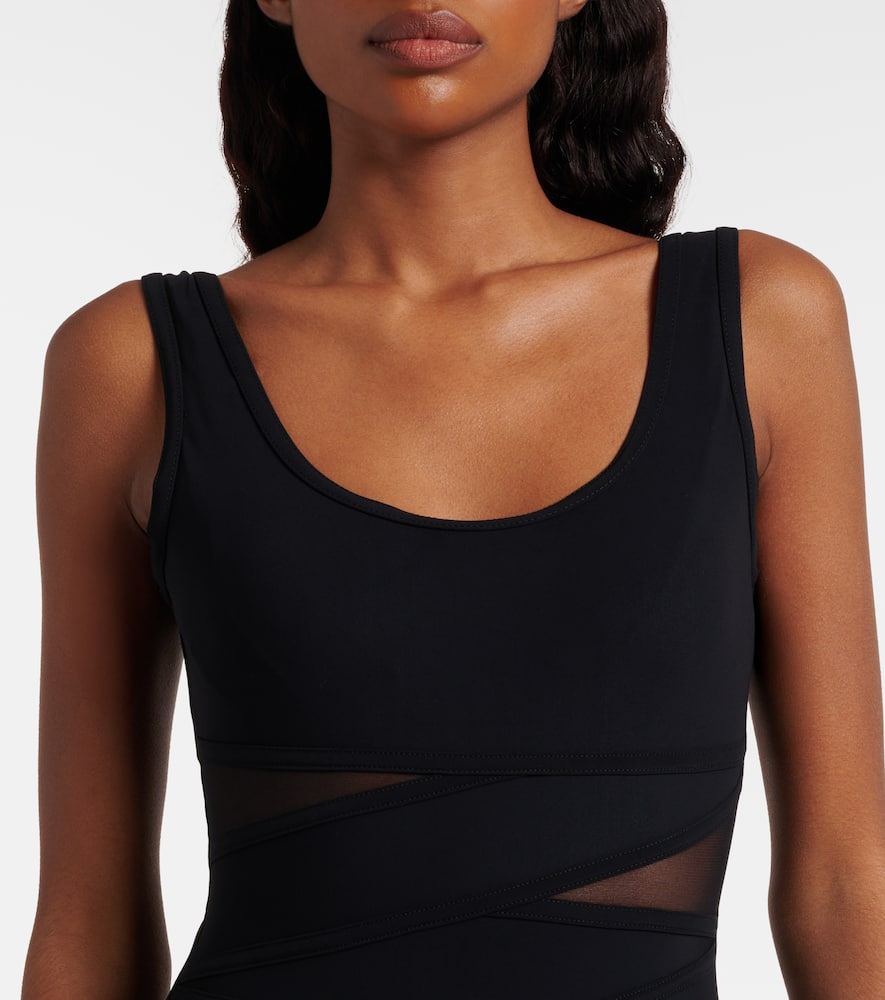 Karla Colletto Catalina Cutout Swimsuit In Black