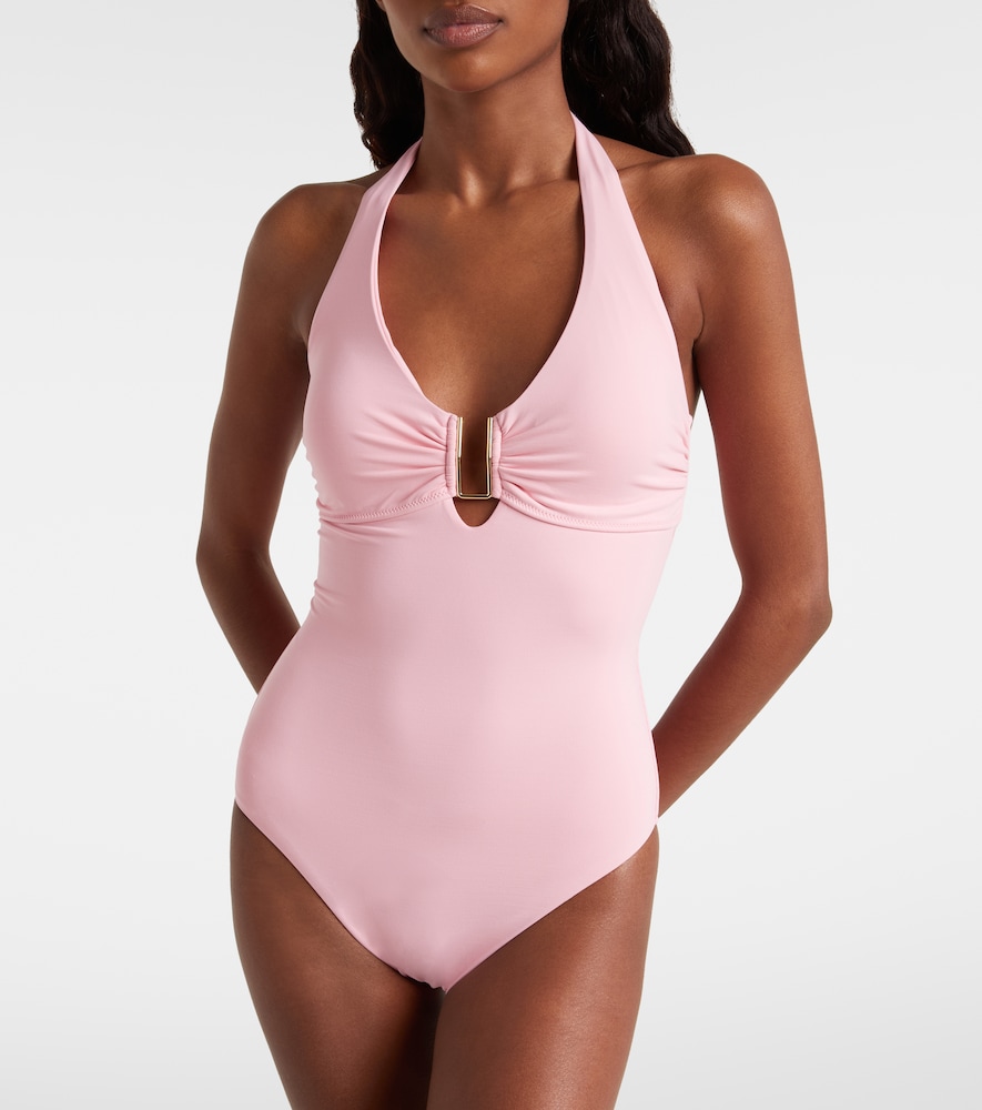 Melissa Odabash Tampa halterneck swimsuit