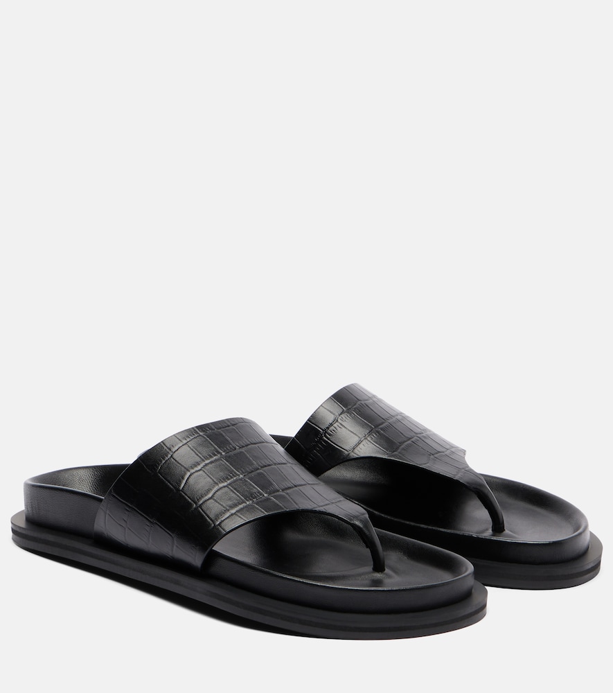 A.Emery Mules Imara en cuir