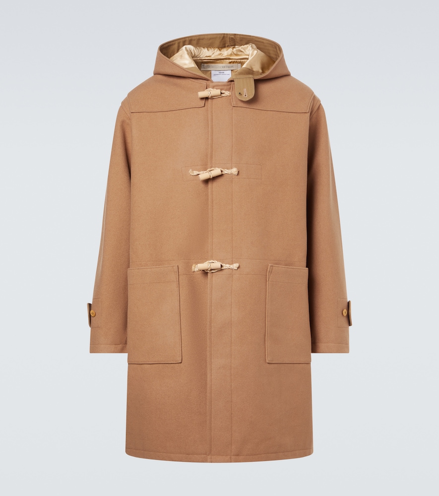 Structured Wool Coat