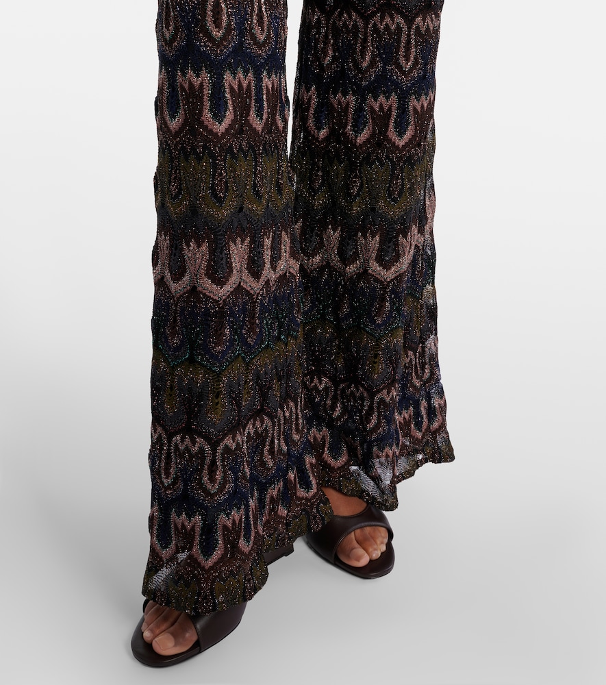  Missoni Missoni Schlaghose Aus Häkelstrick 