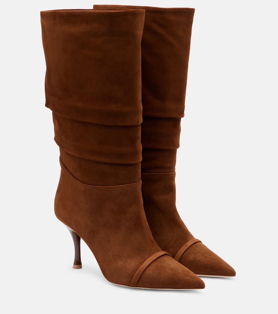 Malone Souliers Stivaletti Isley 70 in suede