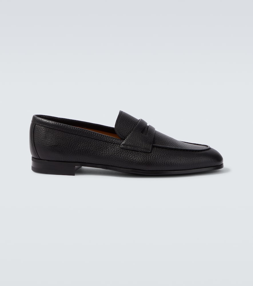 Loafers Milton aus Leder