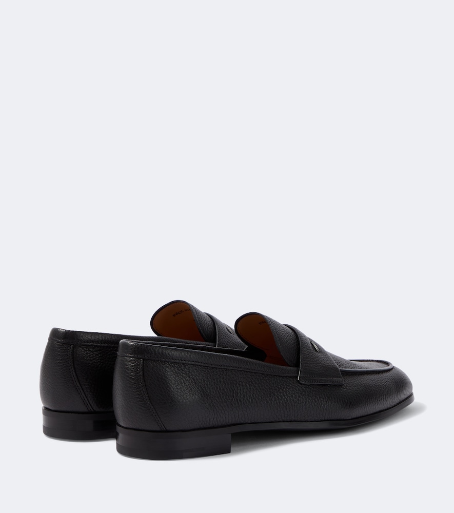 Milton Leather Penny Loafers