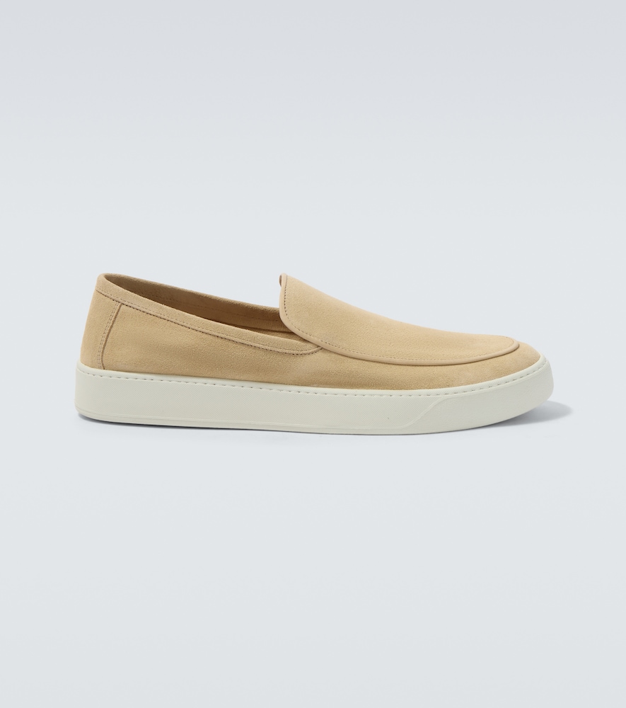 Frescobol Carioca Vela suede loafers