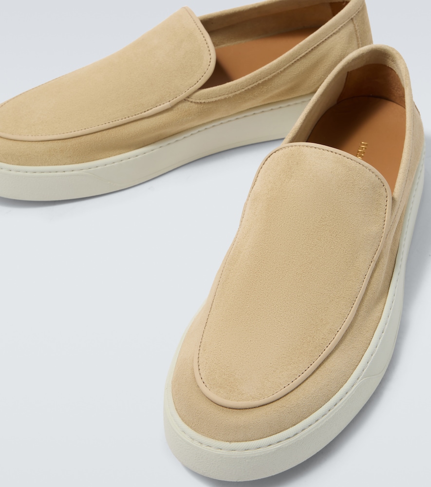  Frescobol Carioca Frescobol Carioca Loafers Vela Aus Veloursleder 