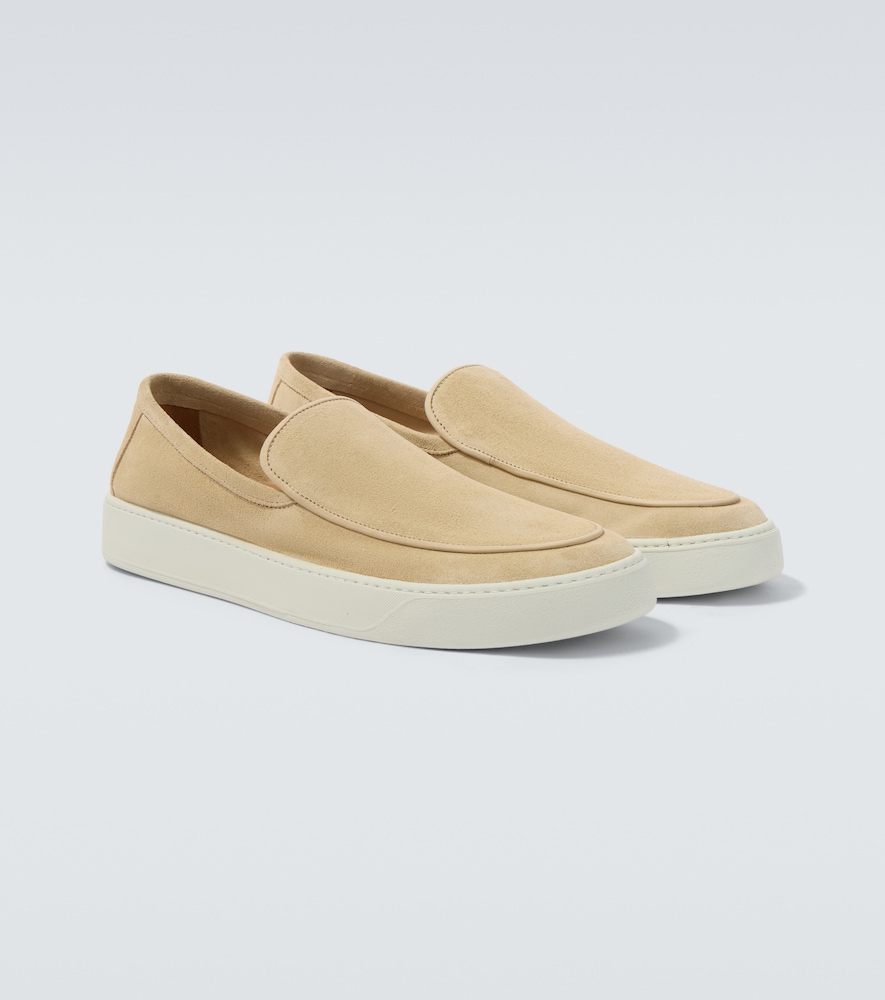  Frescobol Carioca Frescobol Carioca Loafers Vela Aus Veloursleder 