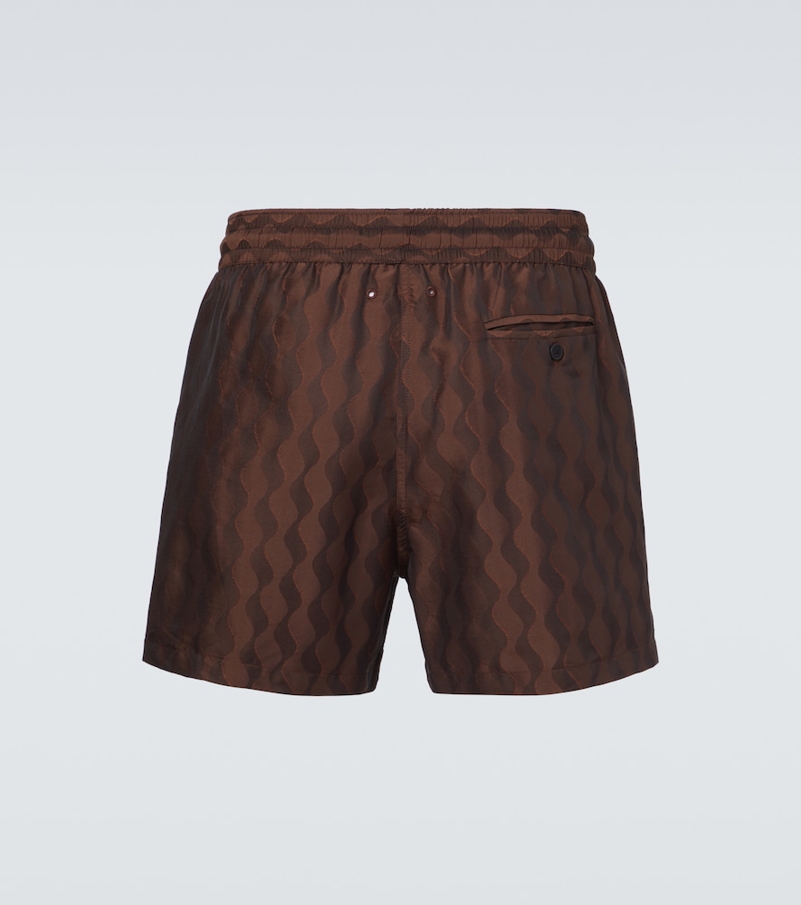  Frescobol Carioca Frescobol Carioca Badeshorts Rio Aus Jacquard 