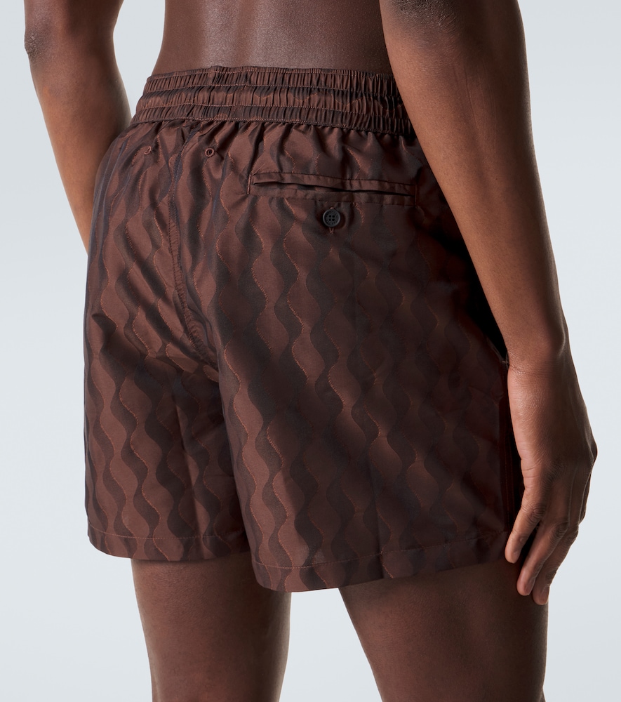  Frescobol Carioca Frescobol Carioca Badeshorts Rio Aus Jacquard 