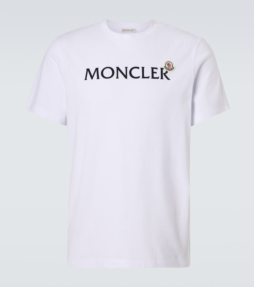 Moncler ogo cotton jersey T-shirt