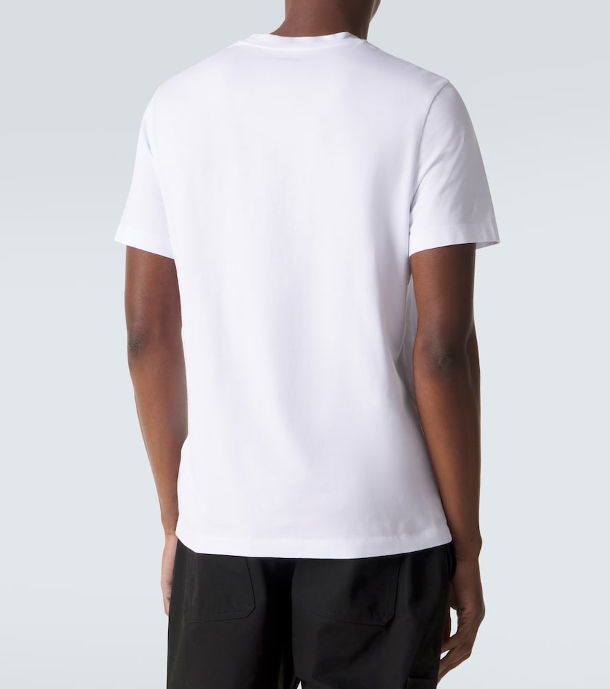  Moncler Moncler T-shirt Aus Baumwoll-jersey 