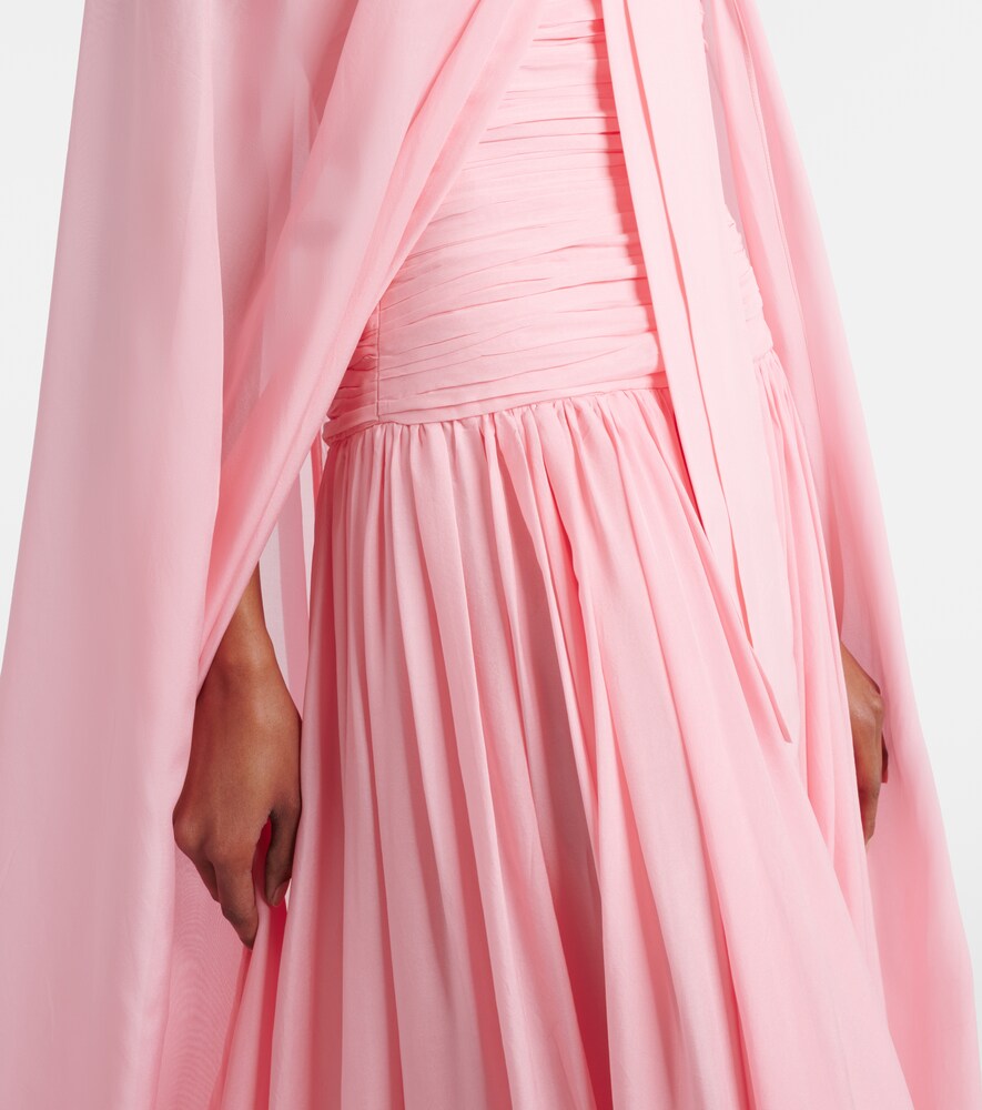 La Fuori Aurora Misty Green Twilight Blossom Embellished Midi Dress | Smart  Closet