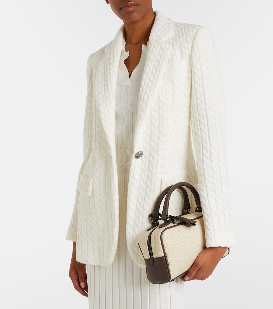  Brunello Cucinelli Brunello Cucinelli Blazer Aus Baumwolle 