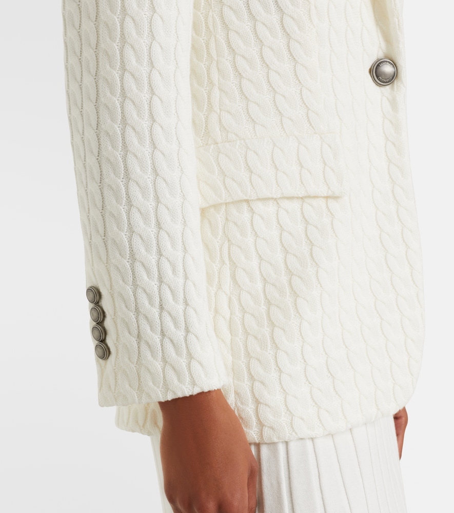  Brunello Cucinelli Brunello Cucinelli Blazer Aus Baumwolle 