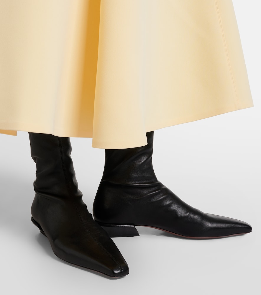 Paris Texas Bettina leather ankle boots