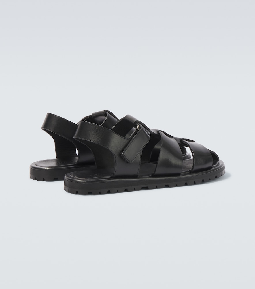  Studio Nicholson Studio Nicholson Sandalen Sandom Aus Leder 