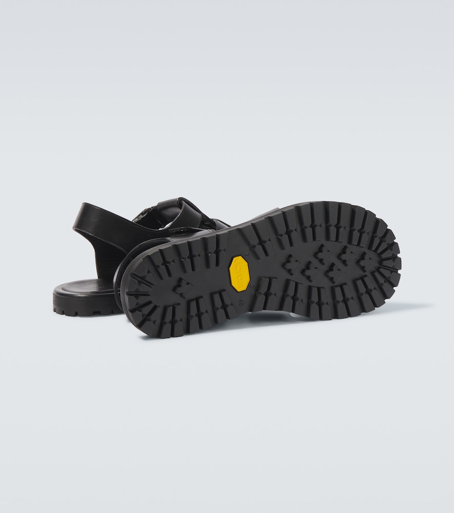  Studio Nicholson Studio Nicholson Sandalen Sandom Aus Leder 