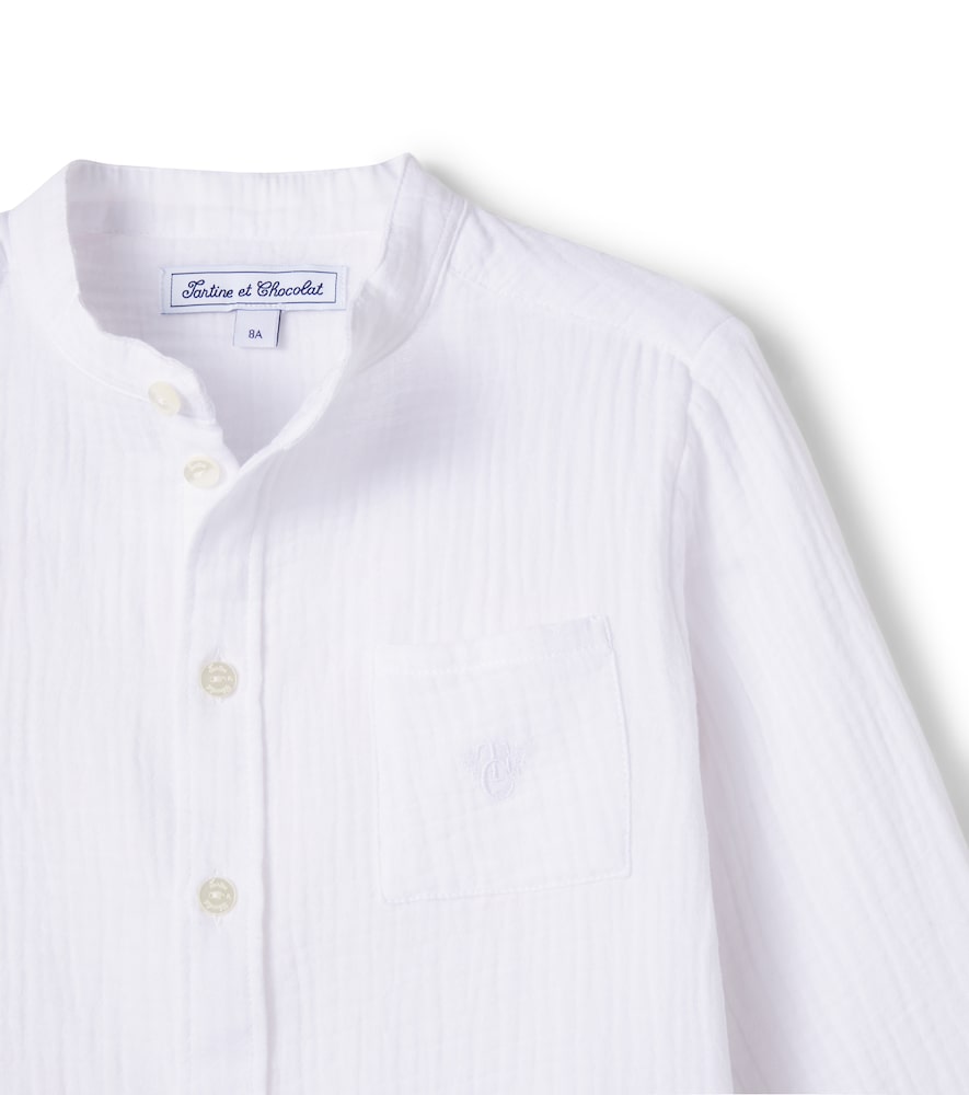  Tartine Et Chocolat Tartine Et Chocolat Cotton Shirt 
