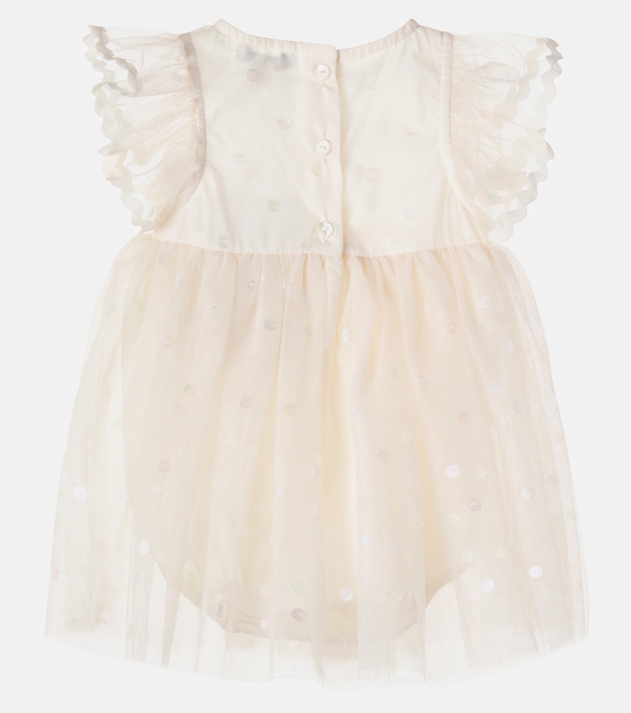  Bebe Organic Bebe Organic Baby Kleid Aus Tüll 