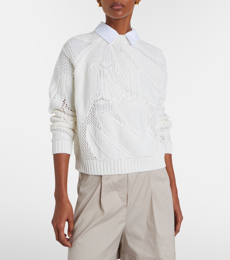  Max Mara Max Mara Pullover Salvo Aus Baumwolle 